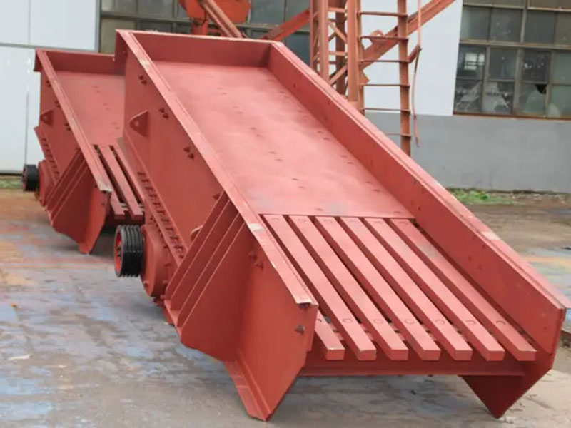 棒條式<a href='http://www.ecutysun.cn/' title='振動給料機'>振動給料機</a>